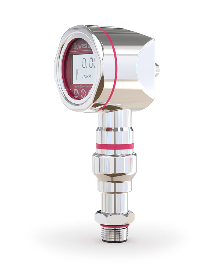 LPD-310SQ series sanitary pressure type liquid level gauge